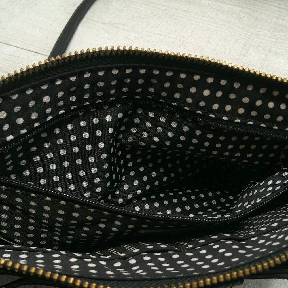 Kate Spade Rare Discontinued Y2K Villabella Avenue Celina Bow Leather Bag Purse - Picture 13 of 13